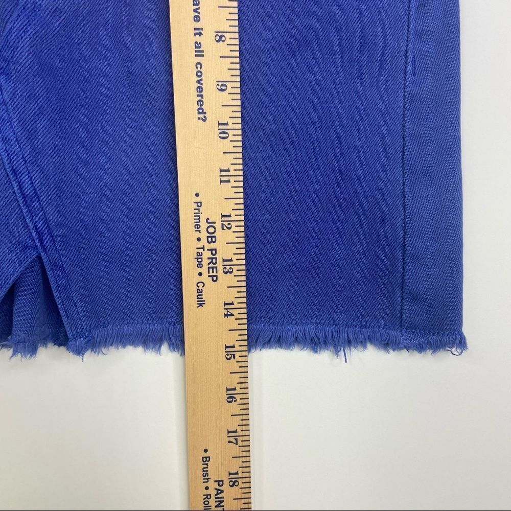Gianni Bini Blue Denim Mini Skirt Size Small - Picture 6 of 6